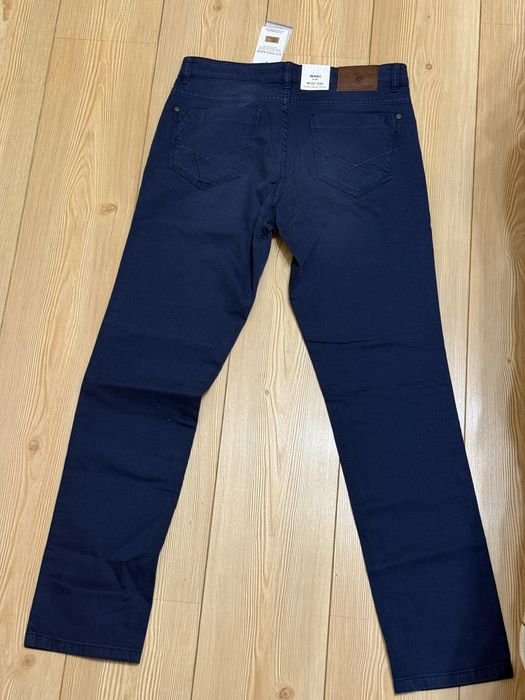 Herren Marc O'Polo Hose Blau 32/32
