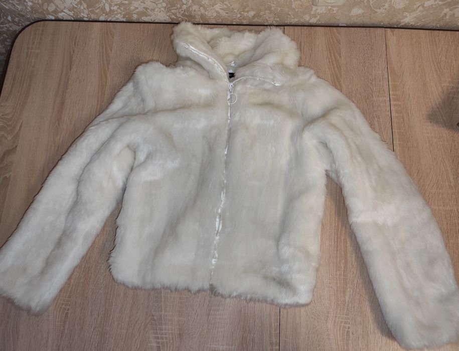 Женская Seventy Seven Шуба Белая 36
