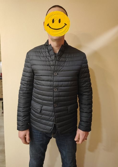 Мужской Dondup Куртка Синяя S-M