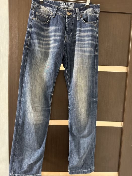 Men Colins Jeans Navy Denim W29 L32