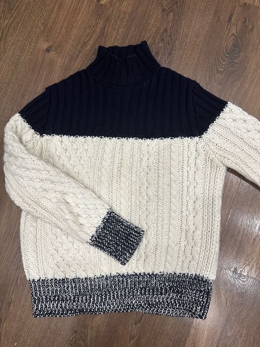 Homme Sandro Pull Multicolore Laine 38
