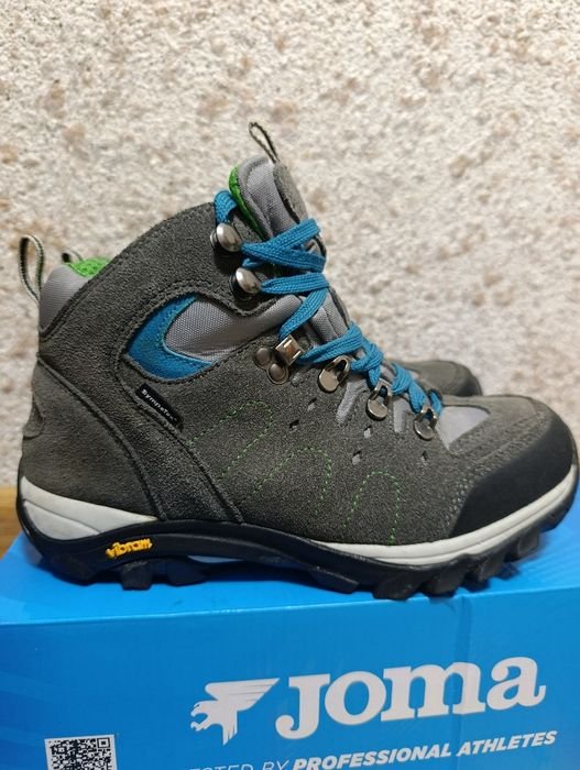 Damen Lackner Wanderschuhe Mehrfarbig Leder 37