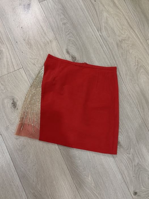 Femme Frolov Jupe Rouge 36