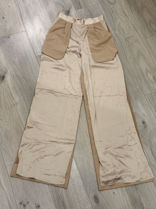 Femme Frolov Pantalon Beige 36