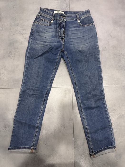 Uomo ETRO Jeans Blu Navy Maglia Altro