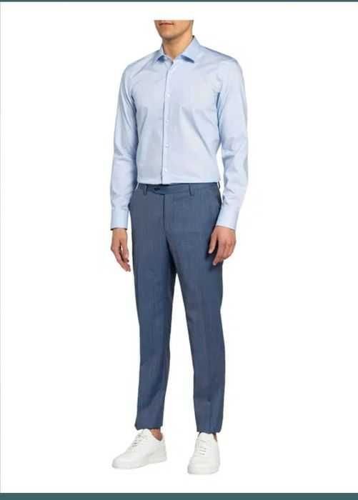 Homme Benvenuto Pantalon Bleu Marine 32