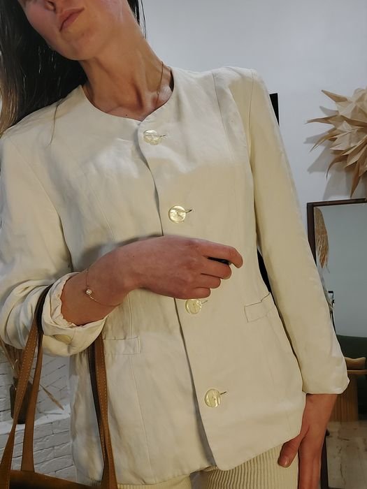 Женский Betty Barclay Пиджак Белый 36