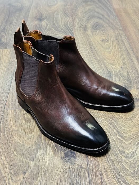 Мужские Cheaney Черевики Коричневый 42