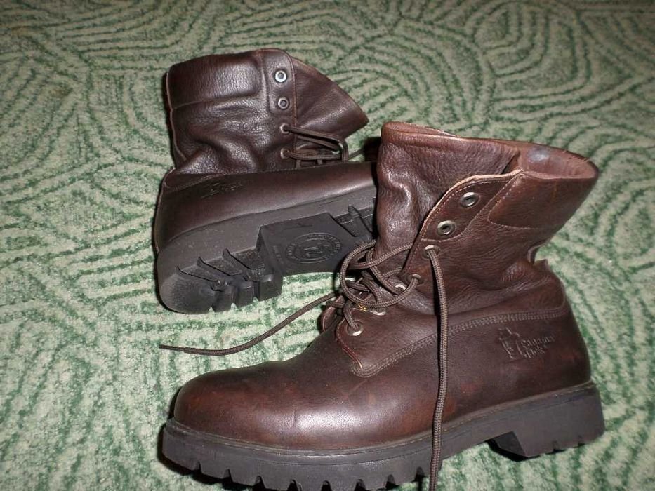 Мужские Panama Jack Ботинки Коричневый Кожа 43