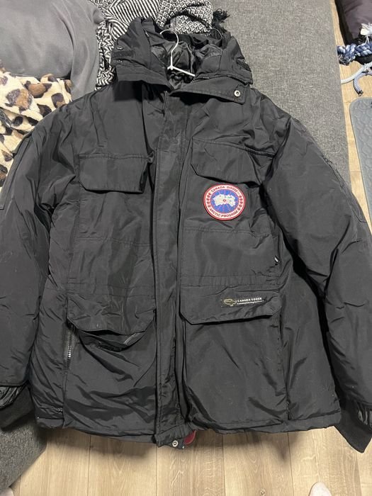 Мужская Canada Goose Куртка Чёрная 38