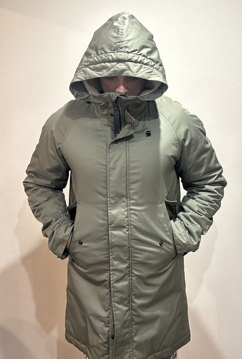 Men G-Star Raw Parka Green 38