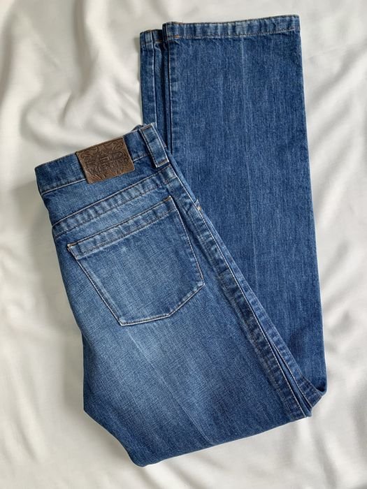 Uomo Red Valentino Jeans Blu Navy Cotone 32