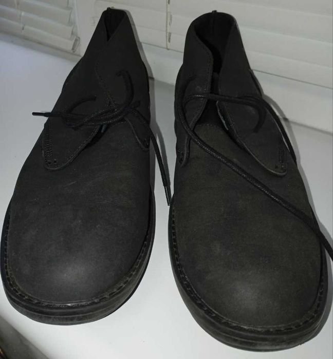 Мужские Kenneth Cole Черевики Чёрные US 10