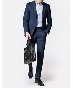 Мужской Hugo Boss Костюм Тёмно-синий 38