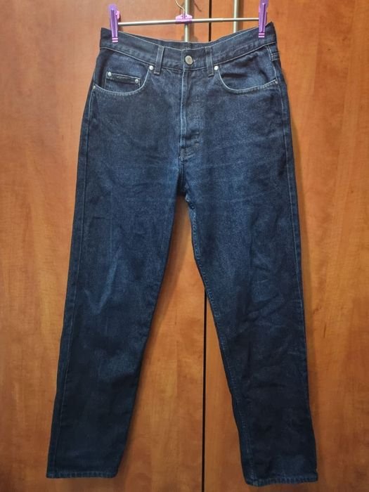 Мужской Valentino Джинсы Тёмно-синий 34