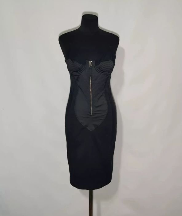 Женское Jean Paul Gaultier Платье Чёрное 36