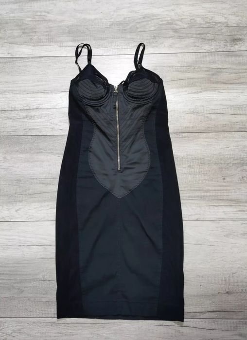 Женское Jean Paul Gaultier Платье Чёрное 36