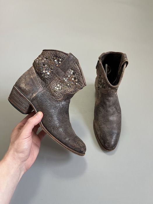 Женские Sendra Ковбойские Чоботы Коричневый