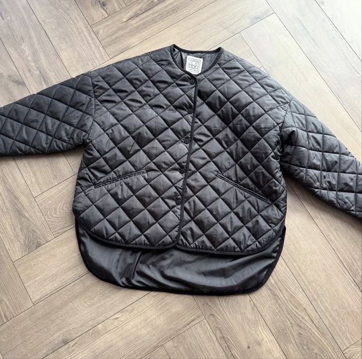 Homme Toteme Veste Noire 36