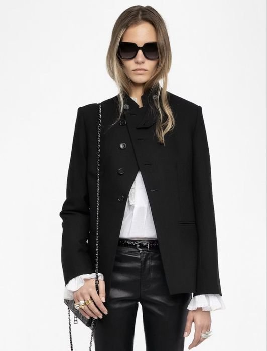 Herren Zadig & Voltaire Sakko Schwarz