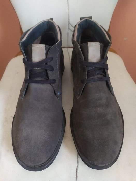 Ботинки Bata Серые 42