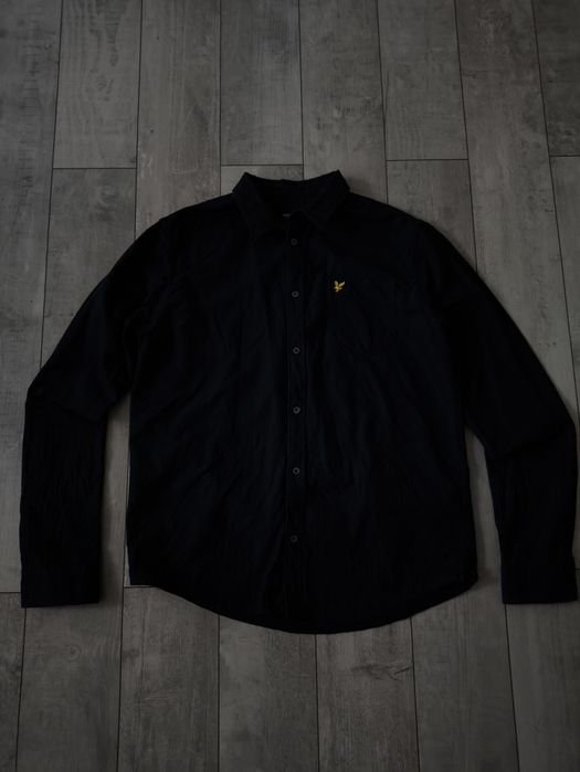 Мужской Lyle & Scott Рубашка Тёмно-синий