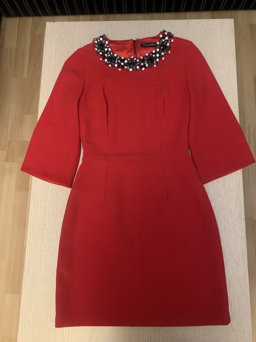 Женское Dolce & Gabbana Платье Красное