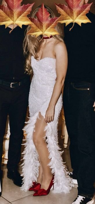 Женский Dolce&Gabbana Платье Белый 36