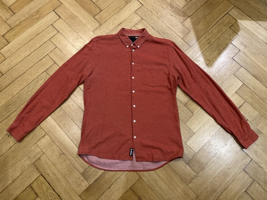 Мужской Minimum Сорочка Красная 40