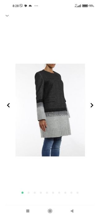 Женское Dondup Пальто Чёрное S