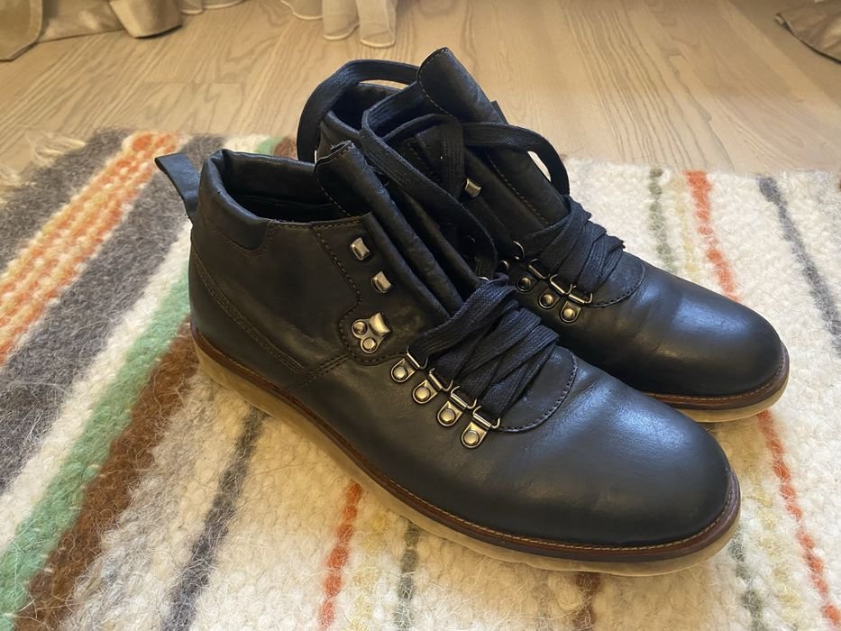 Homme Belstaff Bottes Noir 44