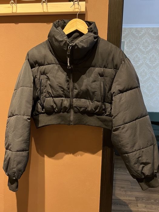 Женский Guess Куртка Чёрный