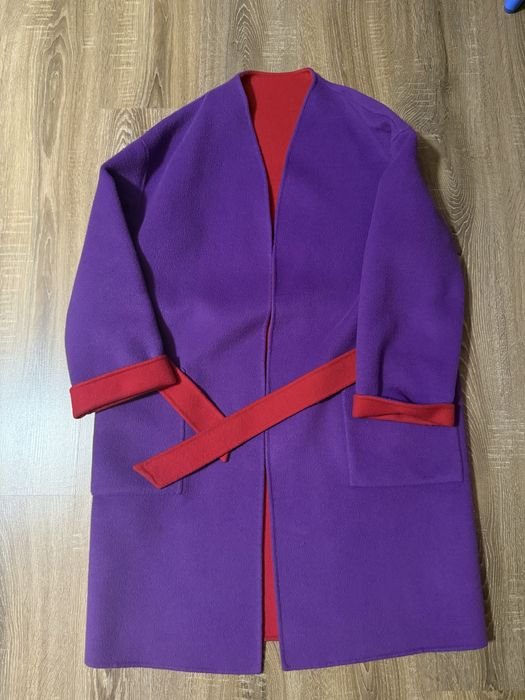 Donna Patrizia Pepe Cappotto Viola Taglia Unica