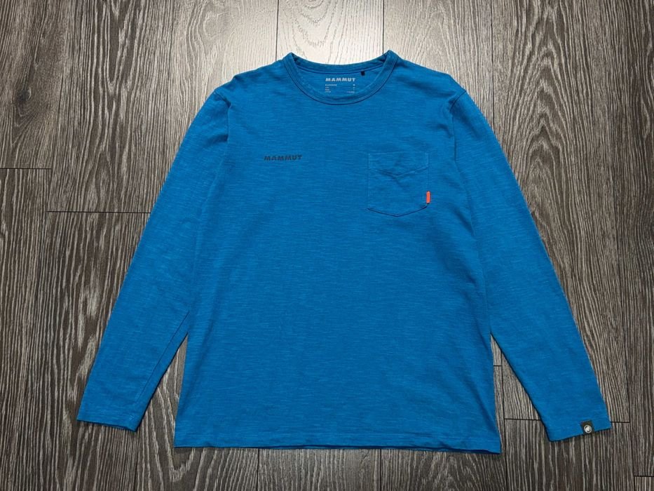 Men Mammut Sweater Navy 38