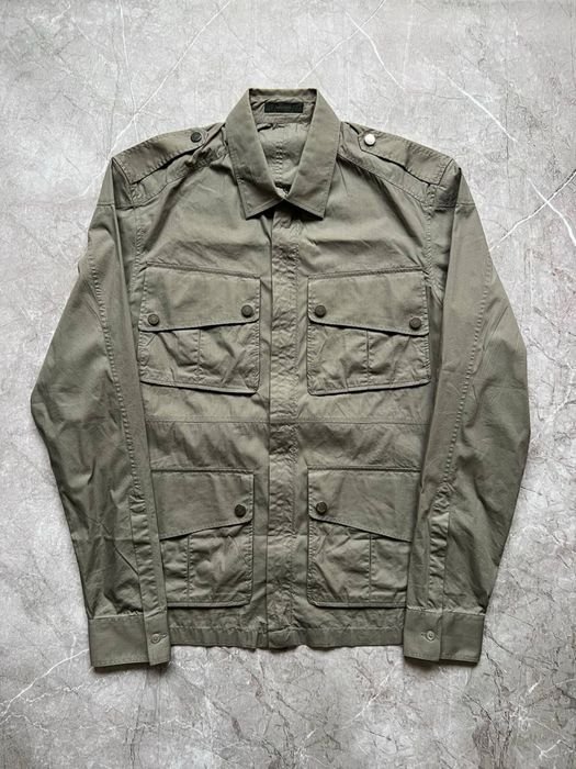 Мужской Belstaff Рубашка Зелёный