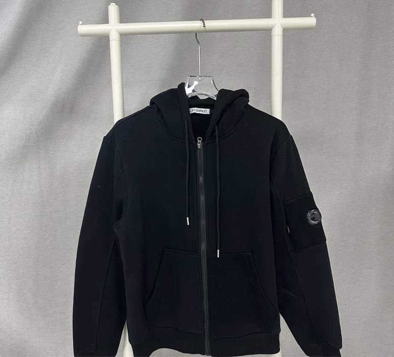 Мужской C.P. Company Худи Чёрный