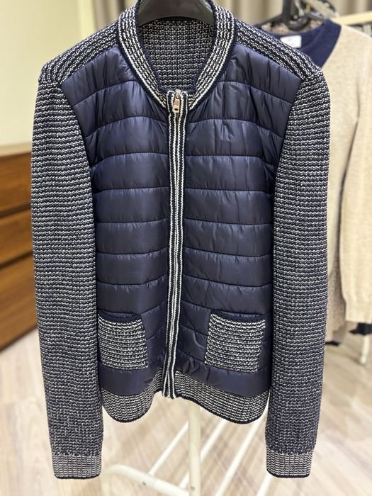 Damen Paul&Shark Pullover Marineblau Wolle 38