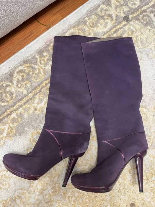 Bottega Veneta Bottes Violet 39