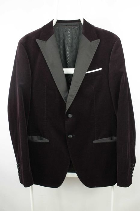 Damen Joop! Sakko Burgunder Baumwolle 38