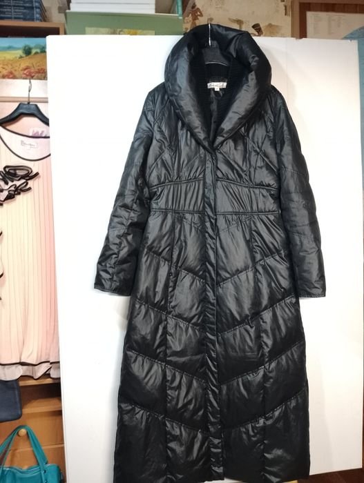 Donna Kenneth Cole Giacca Piumino Nera 38