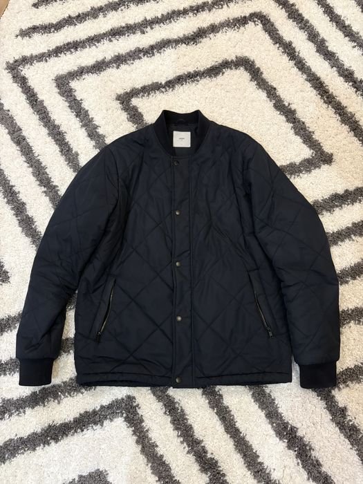 Homme Minimum Bomber Bleu Marine 38