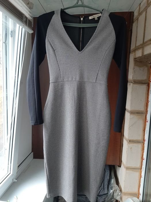 Женский Victoria Beckham Платье Разноцветный