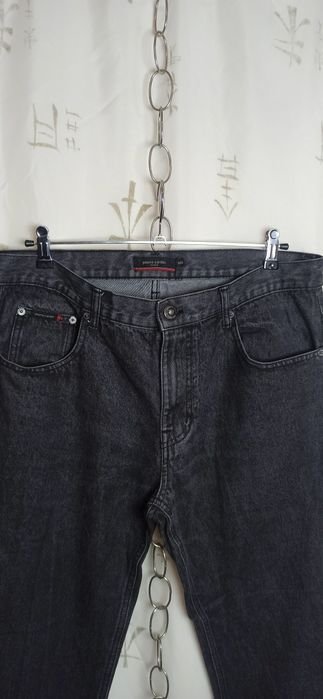 Мужские Pierre Cardin Джинсы Серый Хлопок 36-38