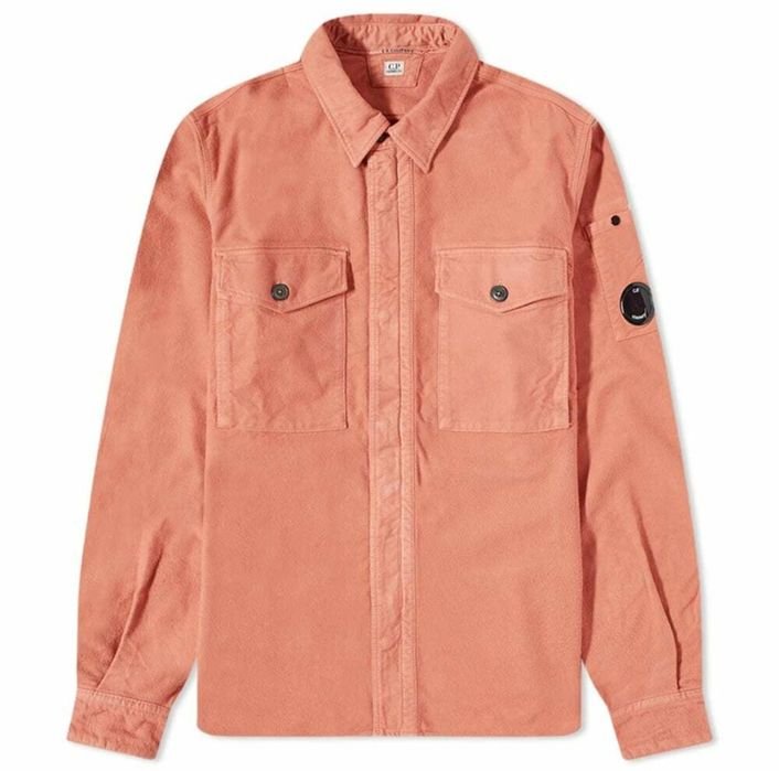 C.p Company Overshirt Coral M