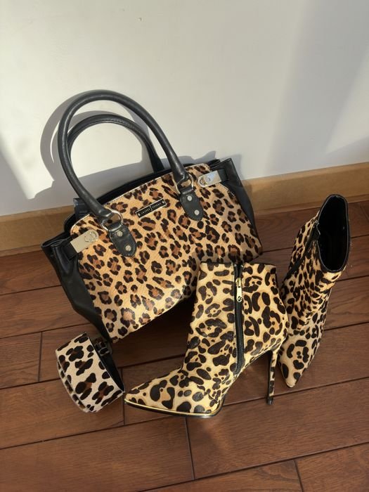 Женские Kurt Geiger Ботильоны Чёрные 39