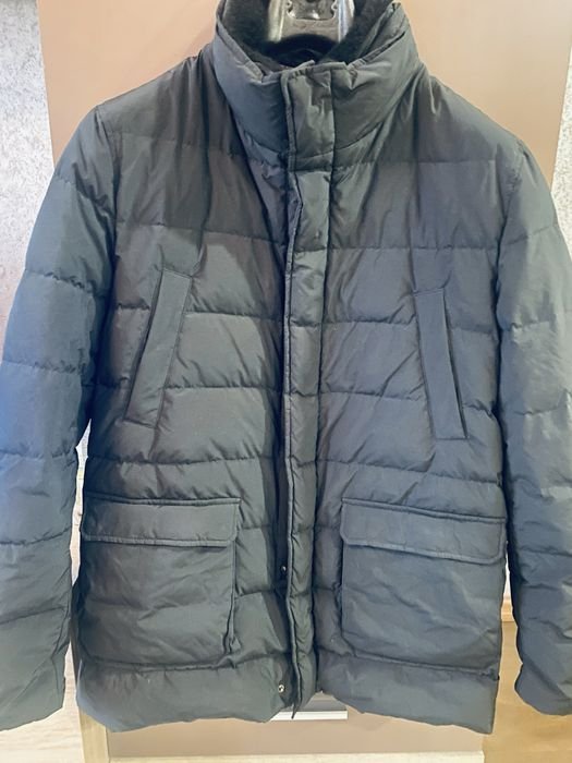 Мужской Herno Пуховик Чёрный