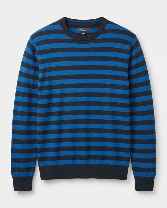 Мужской Boden Свитер Синий L