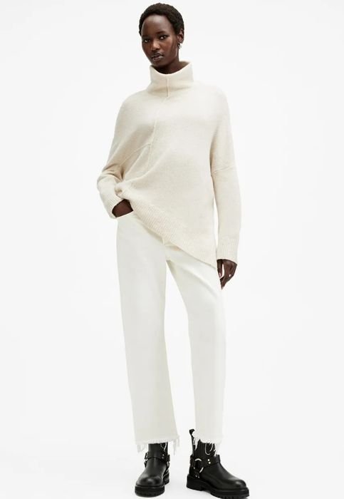 Женский AllSaints Светр Бежевый S