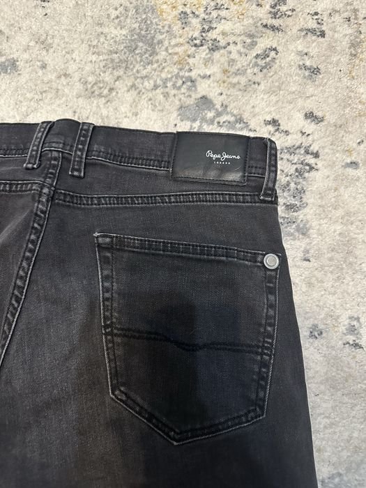 Homme Pepe Jeans Jeans Noir Denim Autre