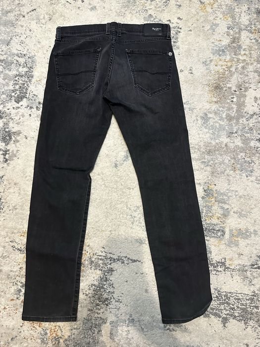 Homme Pepe Jeans Jeans Noir Denim Autre
